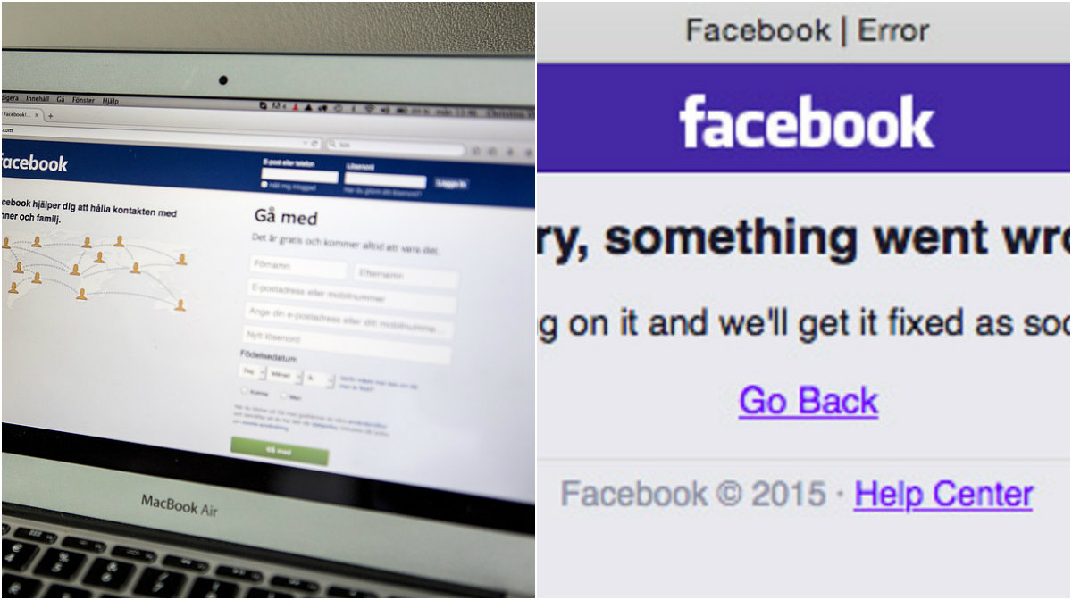 Varför Fungerar Inte Facebook
