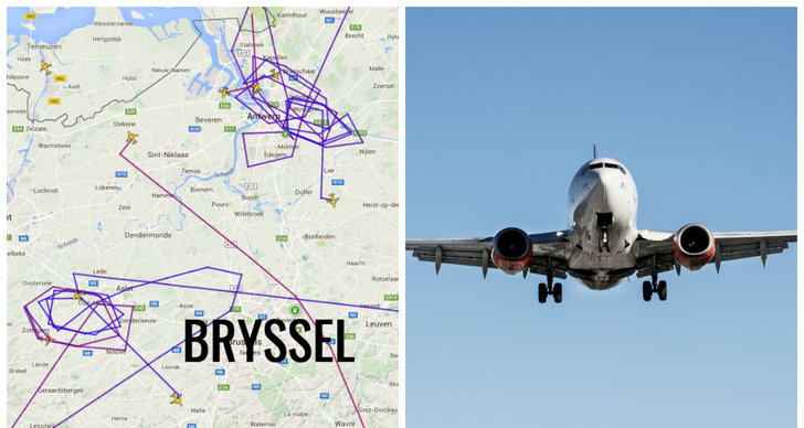 Bryssel, Flygtrafiken, Terrorattackerna i Bryssel