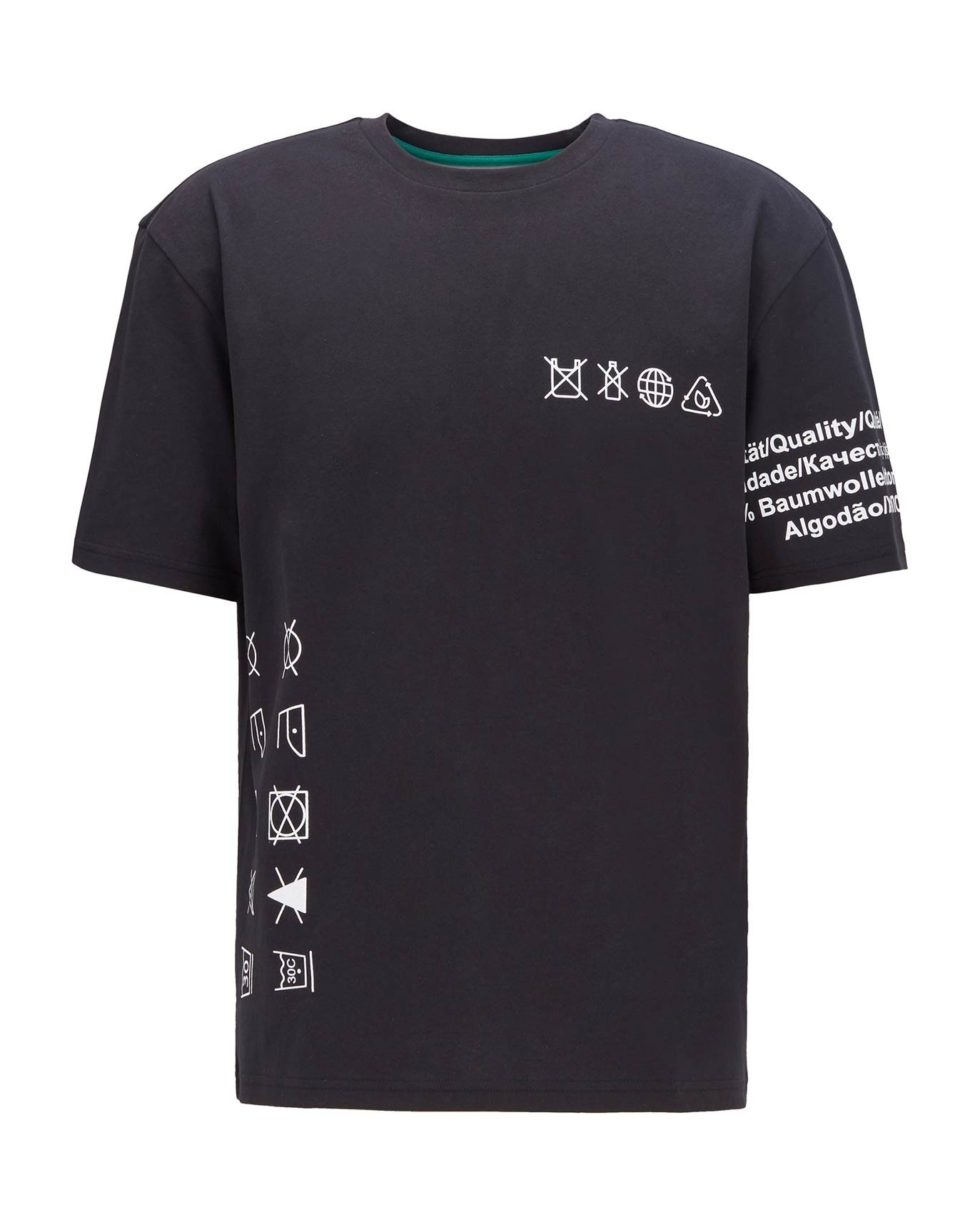 T-shirt med tryck från Hugo Boss T-shirt med tryck från Hugo Boss