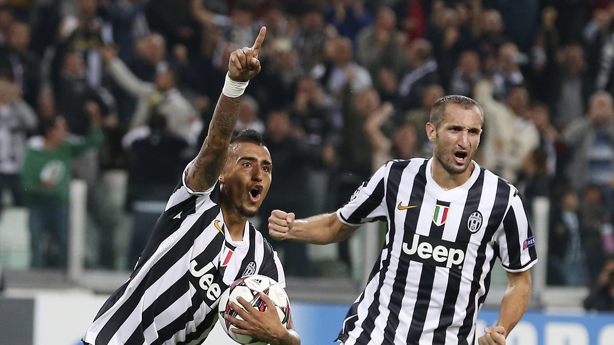 Juventus är med. 