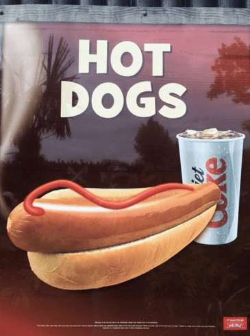 Den där ketchupen vill vi prova! Den där ketchupen vill vi prova!