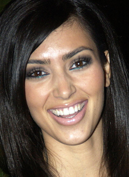 Kim Kardashian år 2006. 