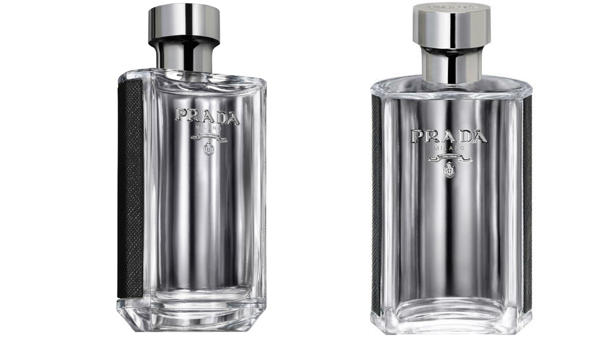 Parfym från Prada i stilren flaska Parfym från Prada i stilren flaska