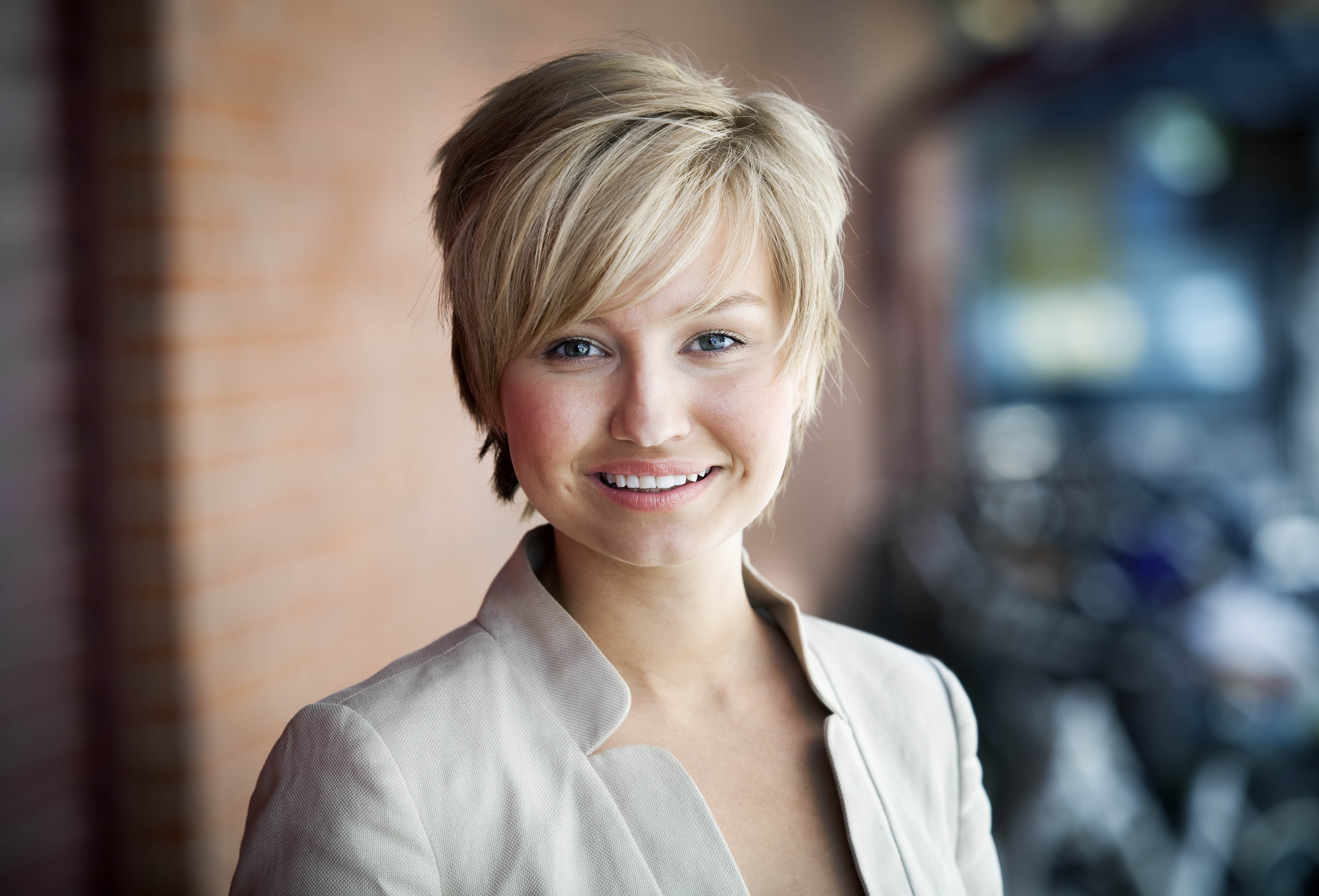 Ebba Busch är Sveriges yngsta kommunalråd och var tidigare vice ordförande i ungdomsförbundet KDU.