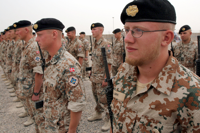 De danska trupperna i Irak har begått krigsbrott. Bilden har ingen anknytning till texten.