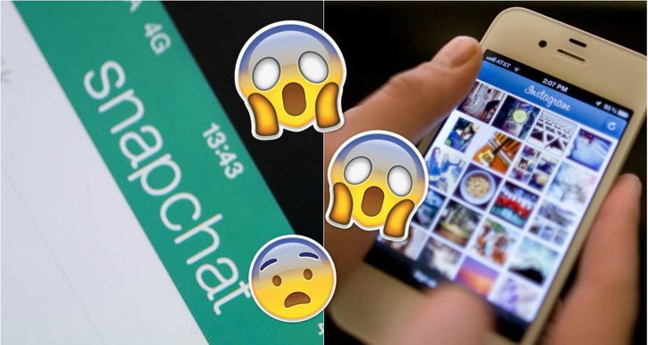 instagram, Snapchat, olagligt, Sociala Medier, Åldersgräns