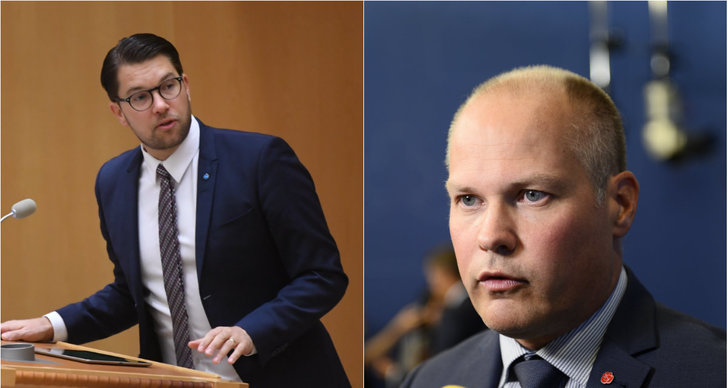 Brott och straff, Morgan Johansson, Sverigedemokraterna