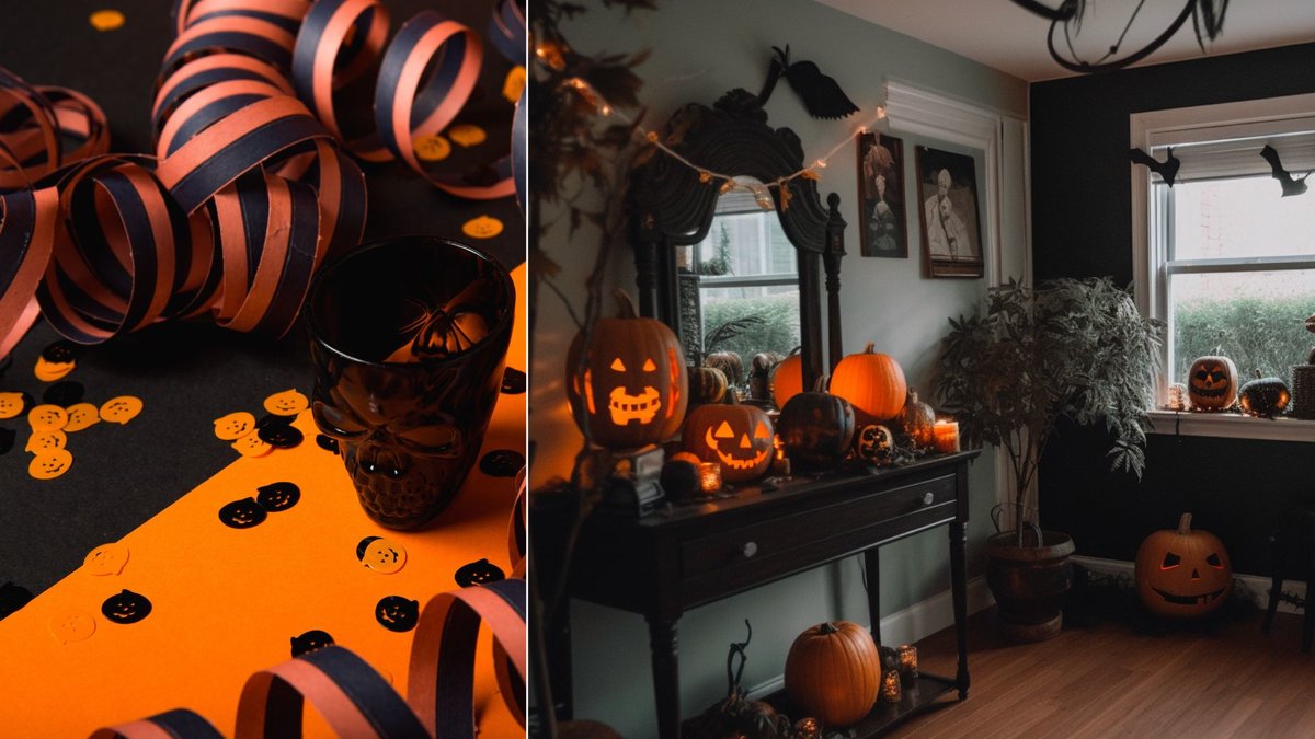 Att lyckas med pynt och dekorationer inför halloween kan vara lite klurigt.