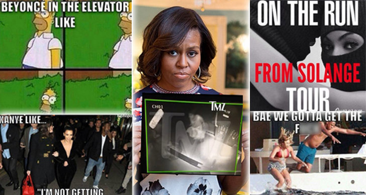 Jay Z, Beyoncé Knowles-Carter, Meme, solange knowles
