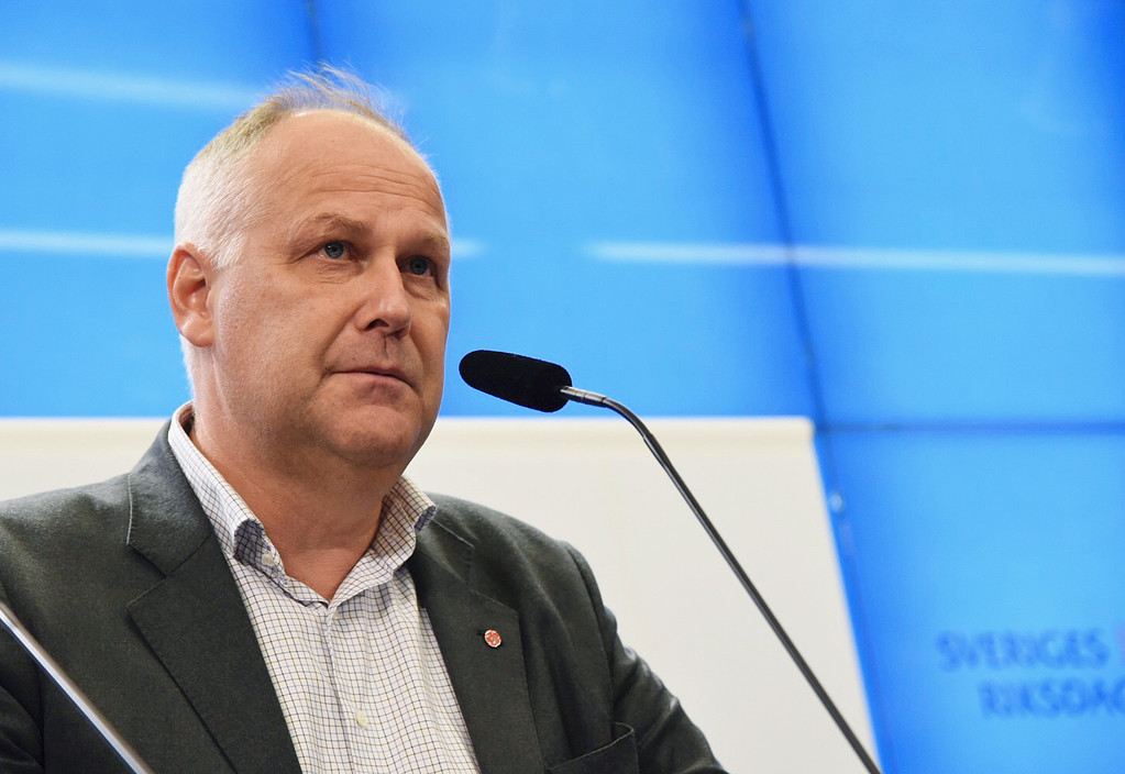 Jonas Sjöstedt Jonas Sjöstedt