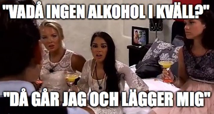 Jasmine Gustafsson, Saga Scott, Paradise Hotel, Kristian Täljeblad