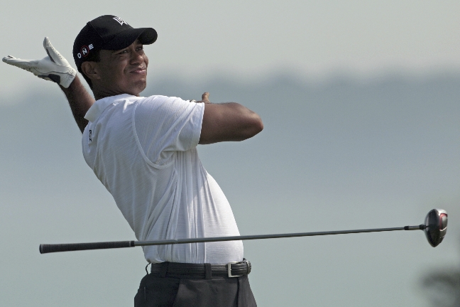 Tiger Woods missar Ryder Cup?