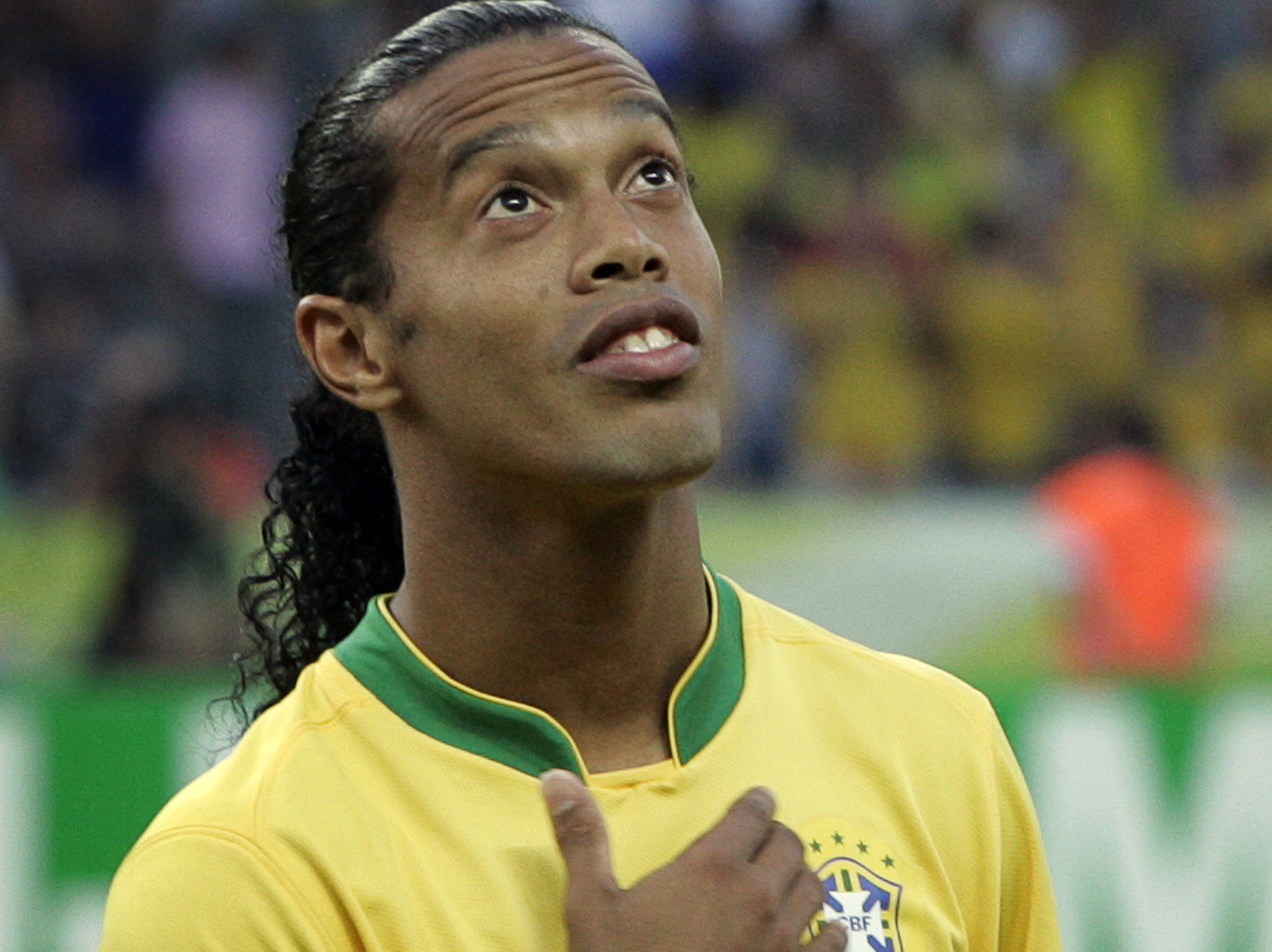 Ronaldinho, milan, Dunga, VM i Sydafrika, Brasilien