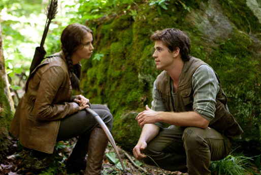 Scen ur "Hunger Games".