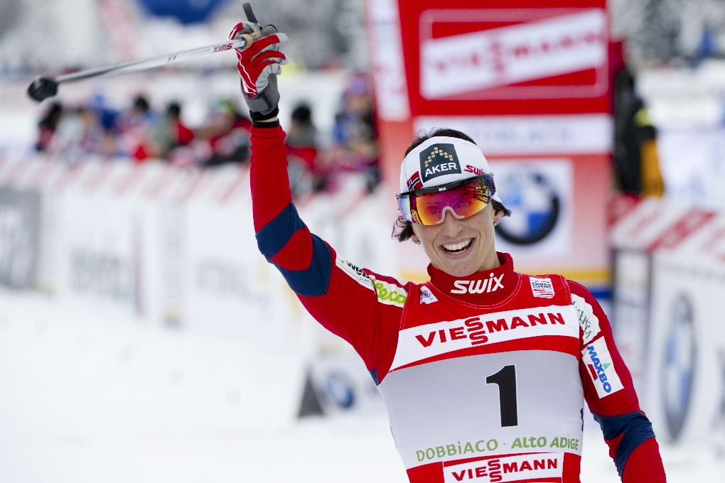 Charlotte Kalla, Längdskidor, Marit Björgen, skidor