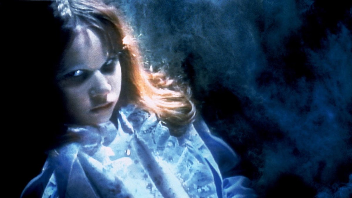 Många förknippar besatta barn med filmen skräckfilmen Exorcisten från 1973.