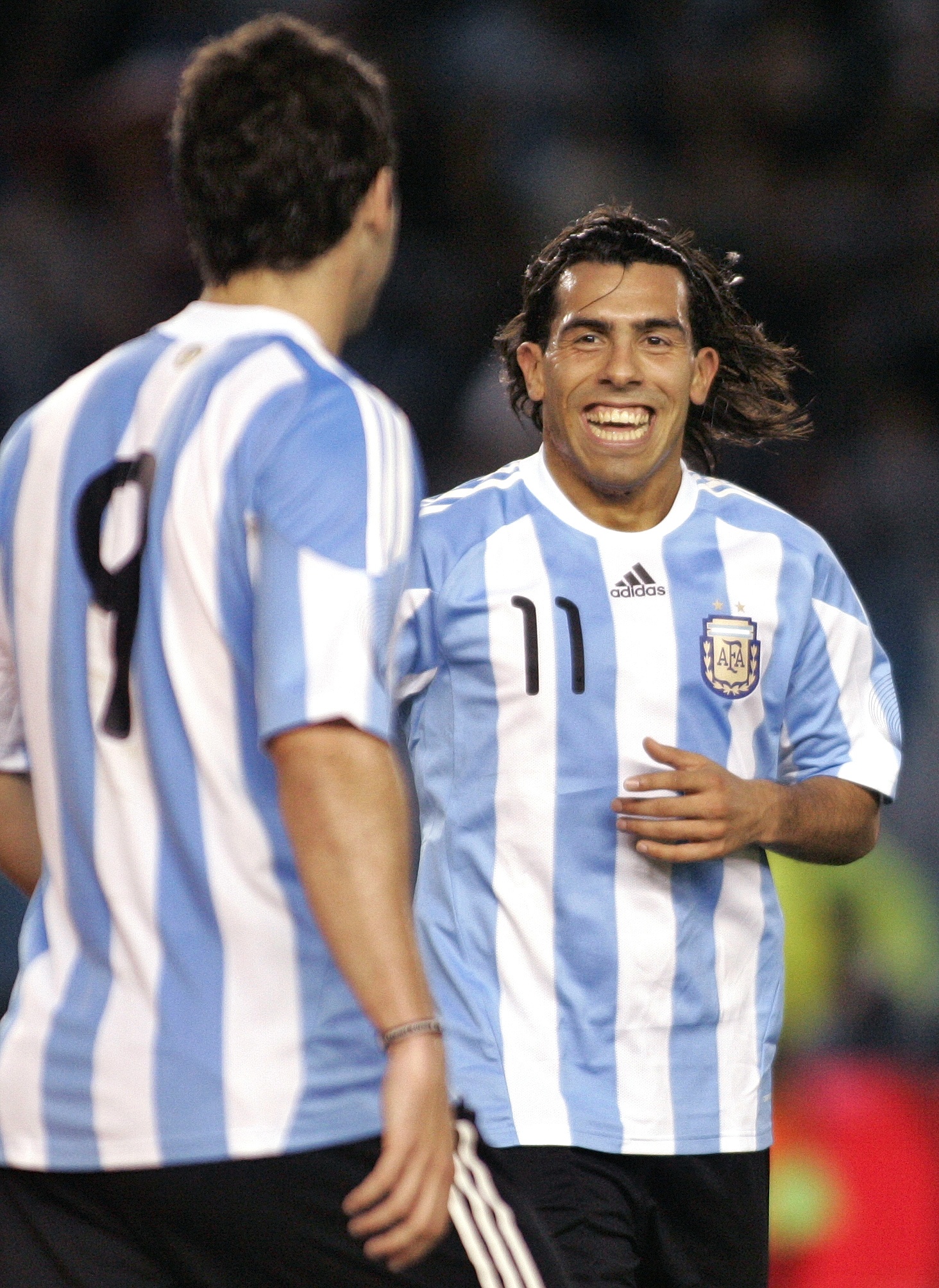 Carlos Tevez, Manchester City, argentina, VM i Sydafrika