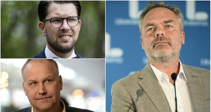 Sverigedemokraterna, vänsterpartiet, Jan Björklund, Liberalerna, Regering
