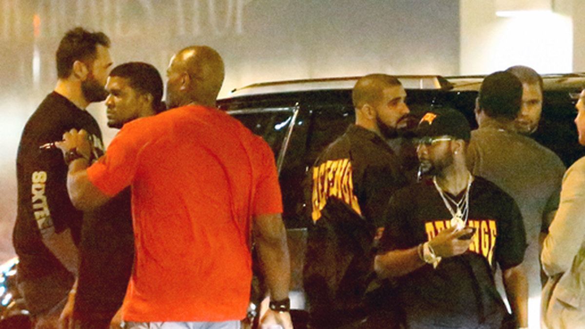 Under gårdagen var Drake och Rihanna på nattklubben E11EVEN i Miami.