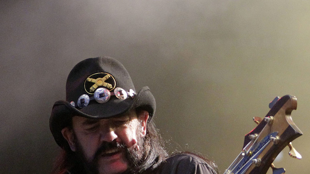 Lemmy räknades som en av rockhistoriens största artister. 