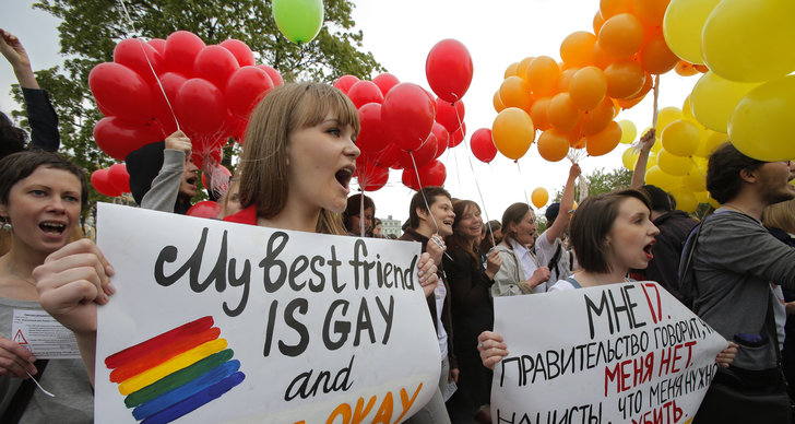 Ryssland, par, Adoption, Homosexualitet, ryssar