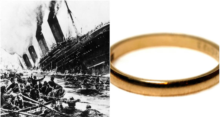 Titanic, Ring