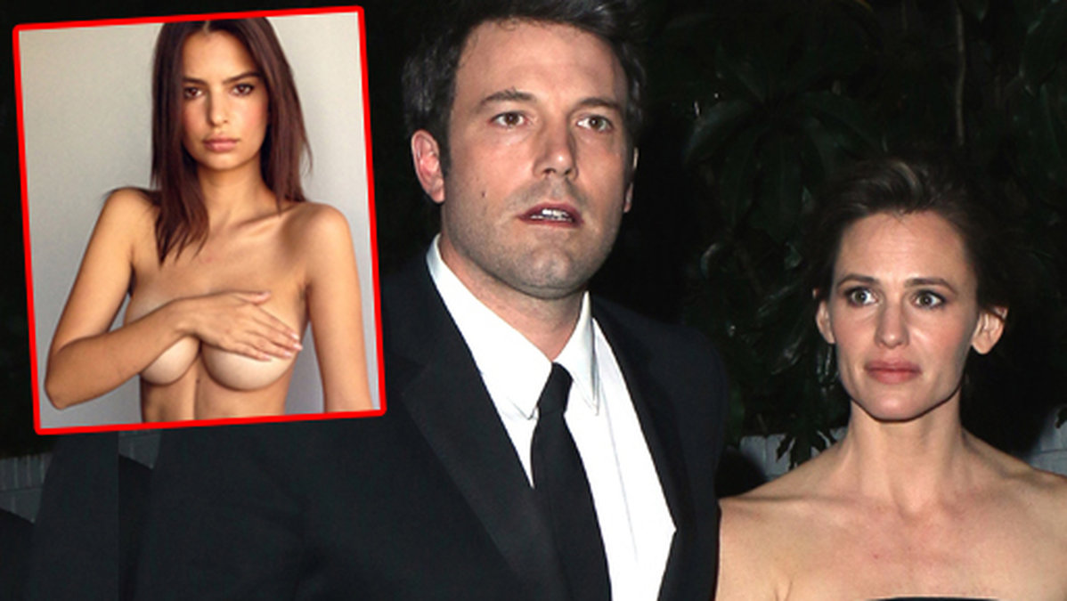 Ben Afflecks flört med modellen Emily Ratajkowski får inte Afflecks hustru Jennifer Garner på gott humör.
