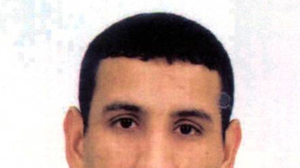 Saoud Rezgani greps i Spanien.