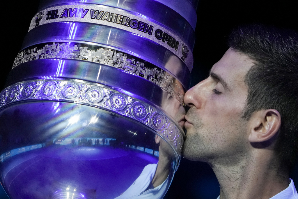 Djokovic vann första ATP-titeln sedan Wimbledon