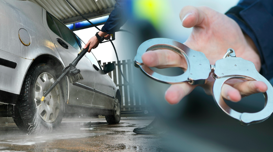 Tvättar du bilen hemma? Då kan du åka i fängelse