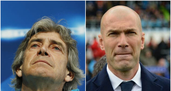 Zinedine Zidane, Nextinfootball.se, Next in football, Manuel Pellegrini, Champions League, Nifo