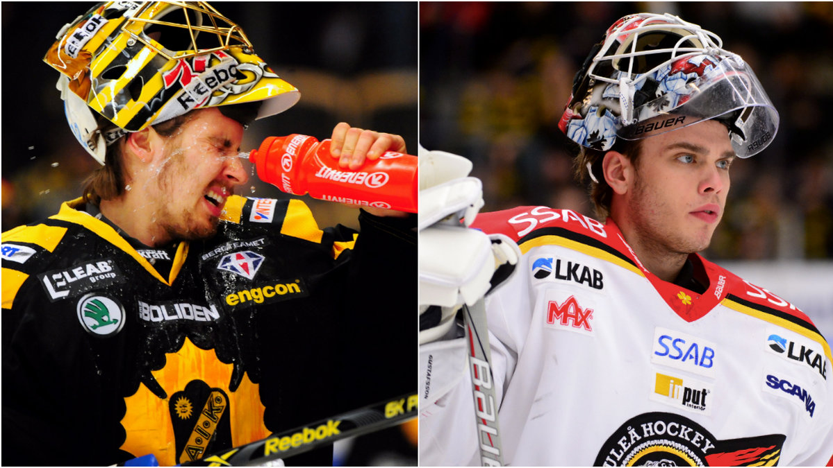 Joacim Eriksson och Johan Gustafsson är Mårts val i Oddset Hockey Games. 