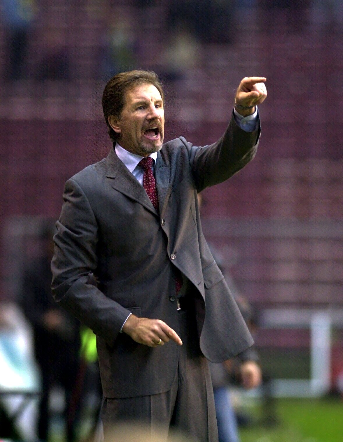 Stuart Baxter; "This is the fucking Champions League - not amateur football. Please take your responsibility." Stuart Baxter; "This is the fucking Champions League - not amateur football. Please take your responsibility."