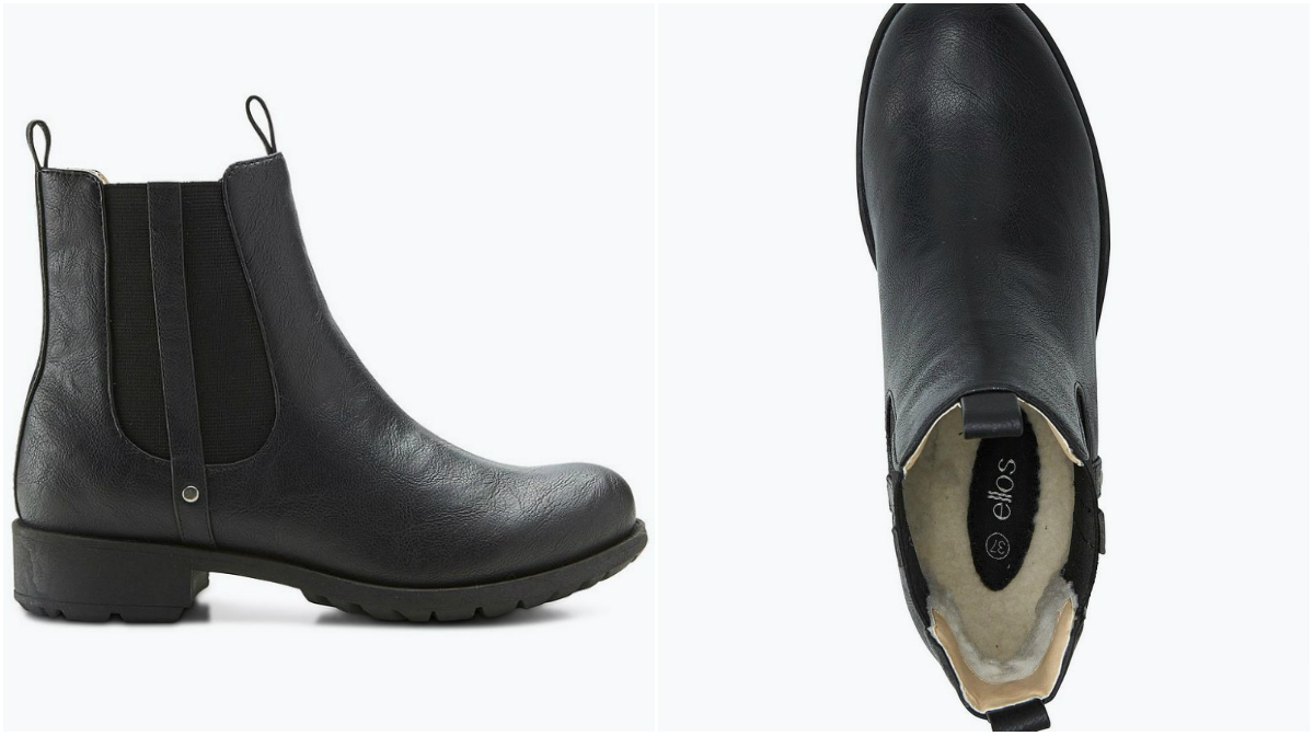 Ankelboots med foder Ankelboots med foder