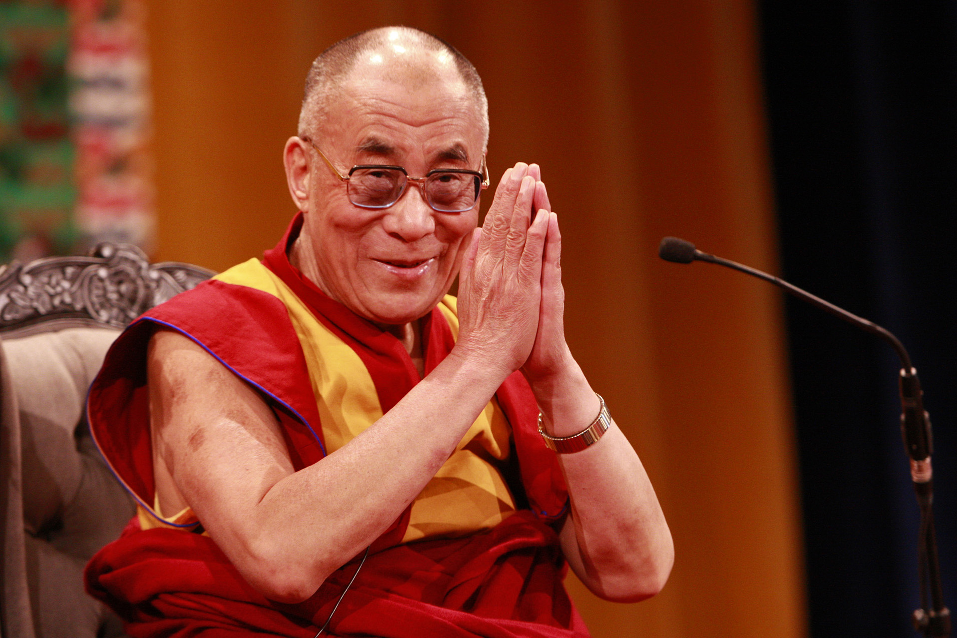 Dalai Lama har aldrig hört talas om...