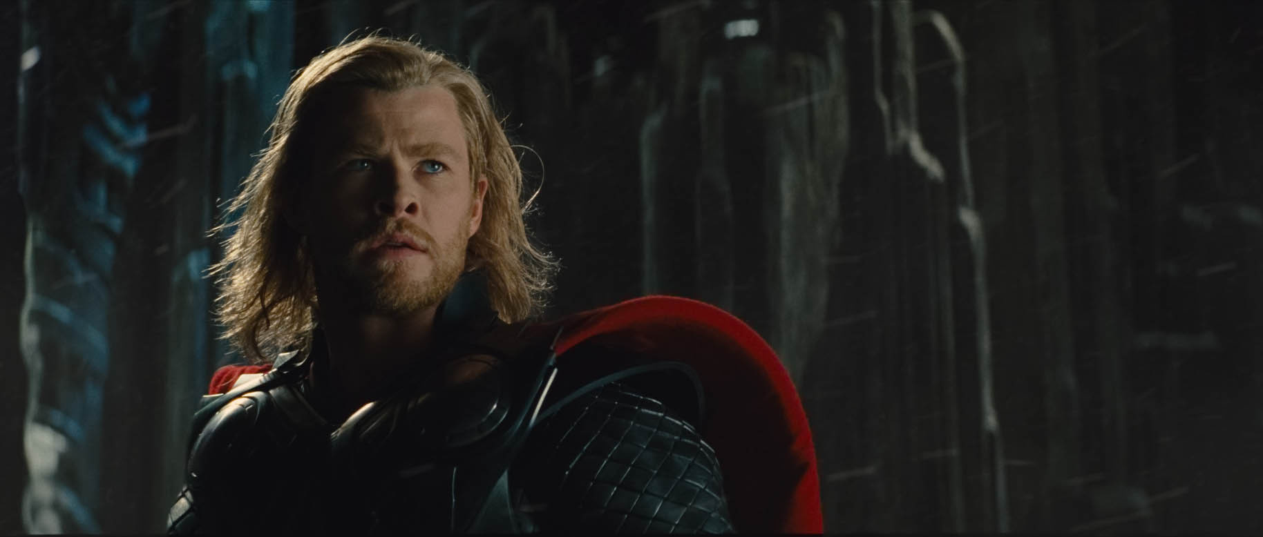 Chris Hemsworth spelade guden i filmen "Thor" och ses alltså även i "The Avengers".