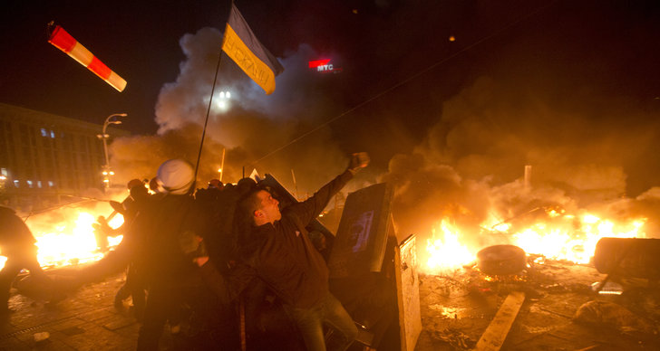 Ukraina, Konflikt, Ryssland, Viktor Janukovitj, Krig