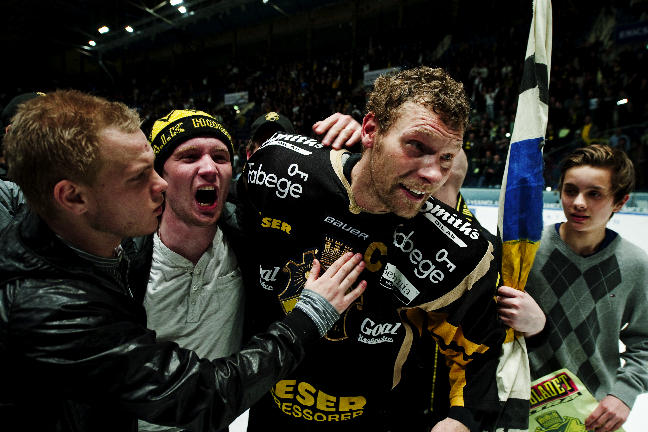 Det är färdiglekt för Dick Tärnström. Nu börjar allvaret med hans AIK.