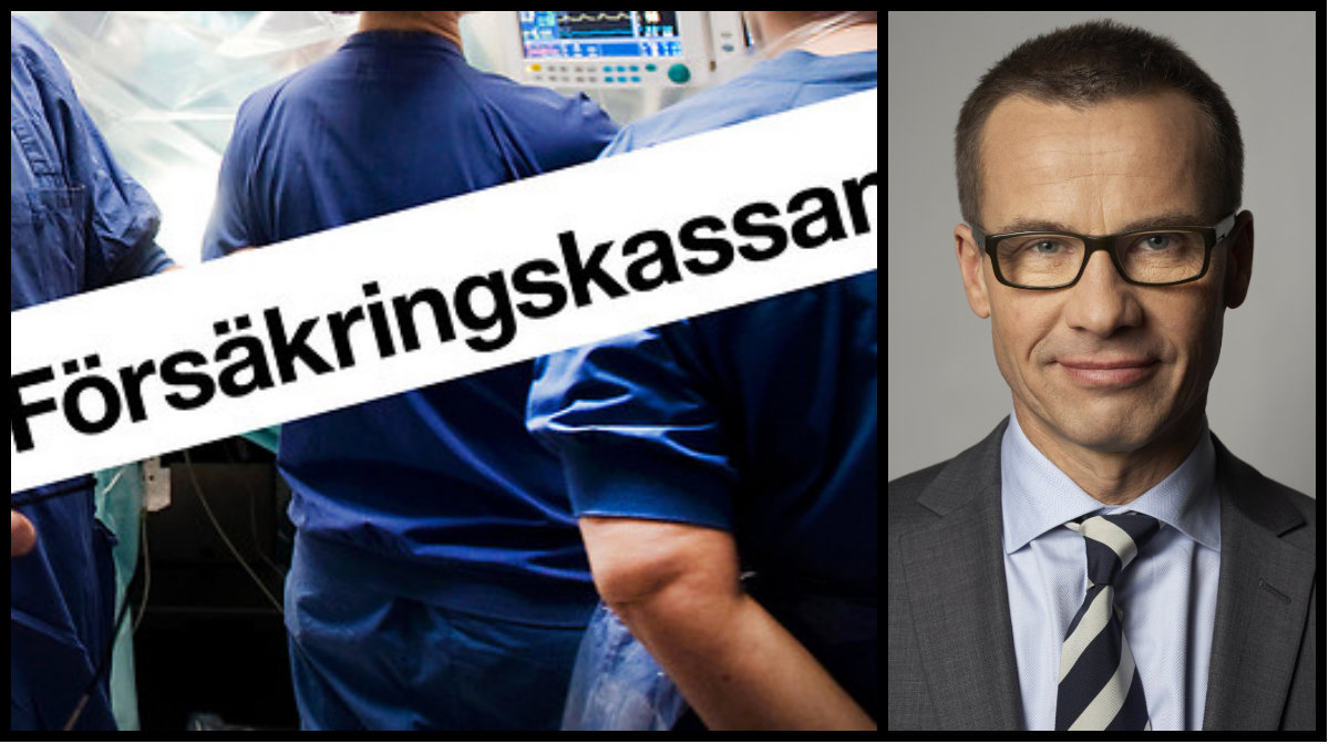 Socialförsäkringsminister Ulf Kristersson (M) vill inte kommentera händelsen.