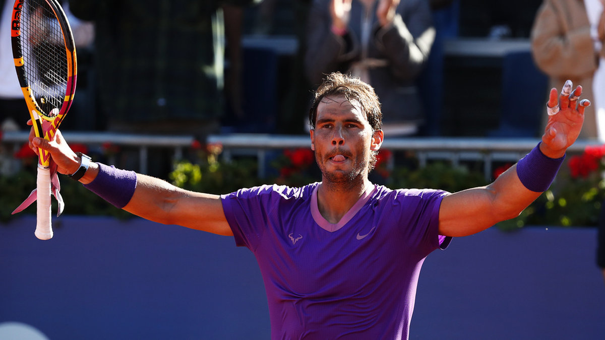 Rafael Nadal har vunnit ATP-titeln i Barcelona tolv gånger. Arkivbild.