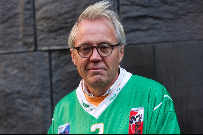 Stefan Karlsson, tränare i Hammarby Bandy.