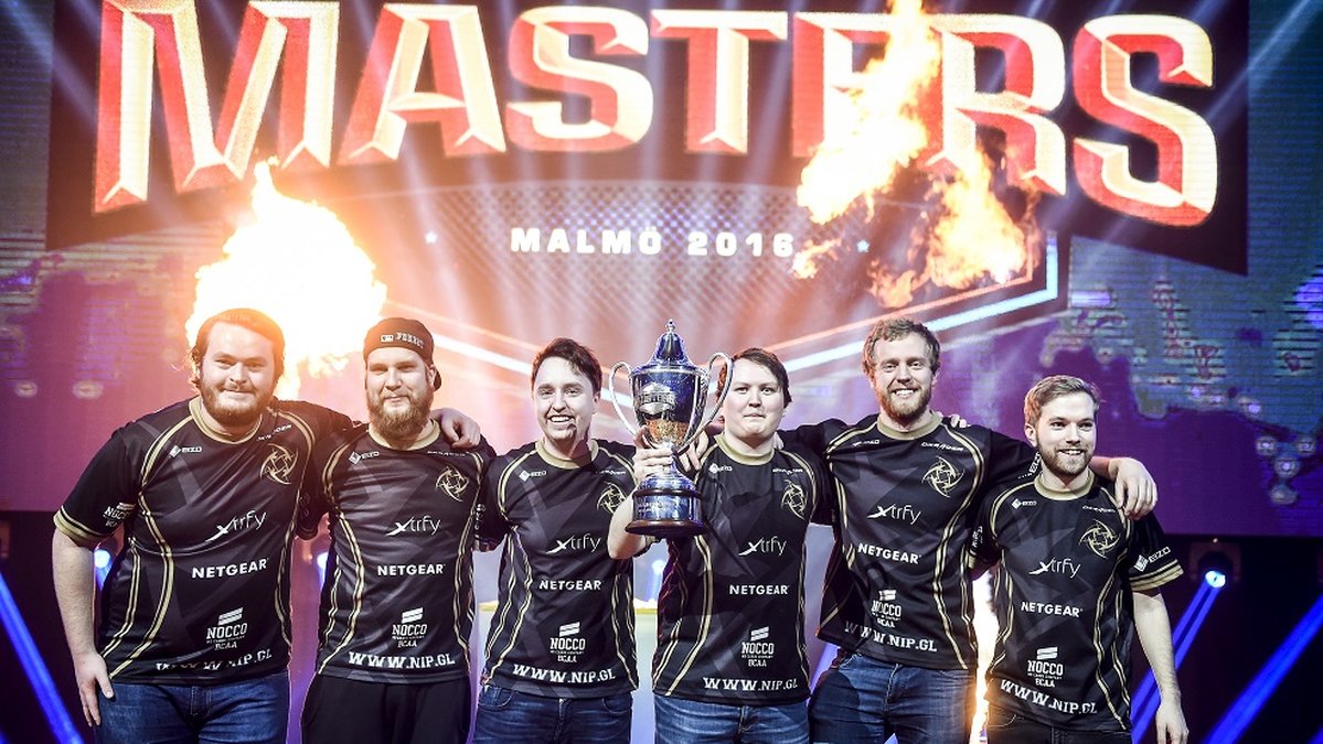 Dreamhack Masters i Malmö 2016