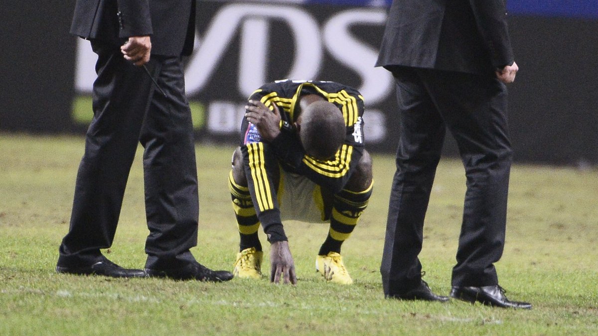 AIK fortsätter jaga första segern. Besvikelsen var enorm efter hemma-förlusten mot Malmö.