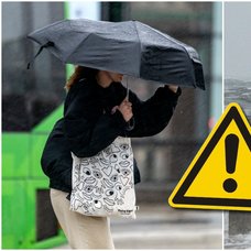 SMHI har utfärdat flera vädervarningar inför veckan.