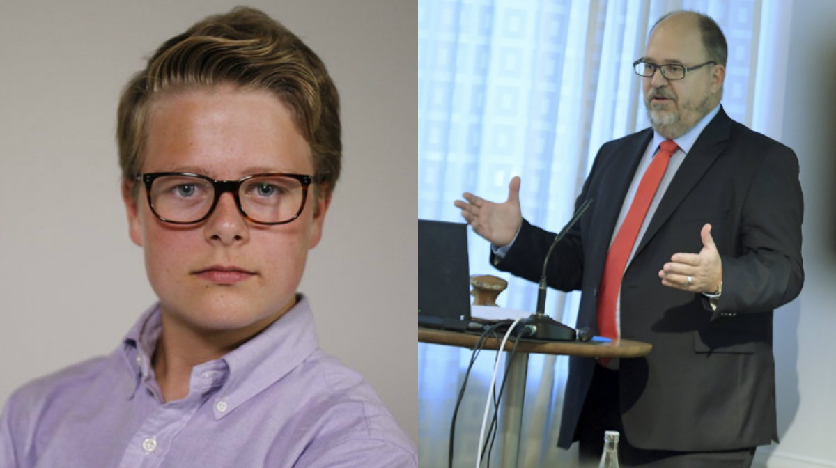 LO, Leo Gerden, Debatt, Centerpartiets ungdomsförbund