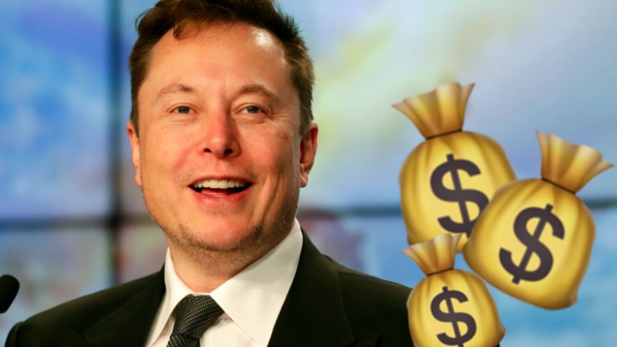 Elon Musk inkomst