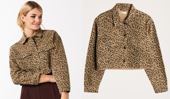Leopardjacka Leopardjacka