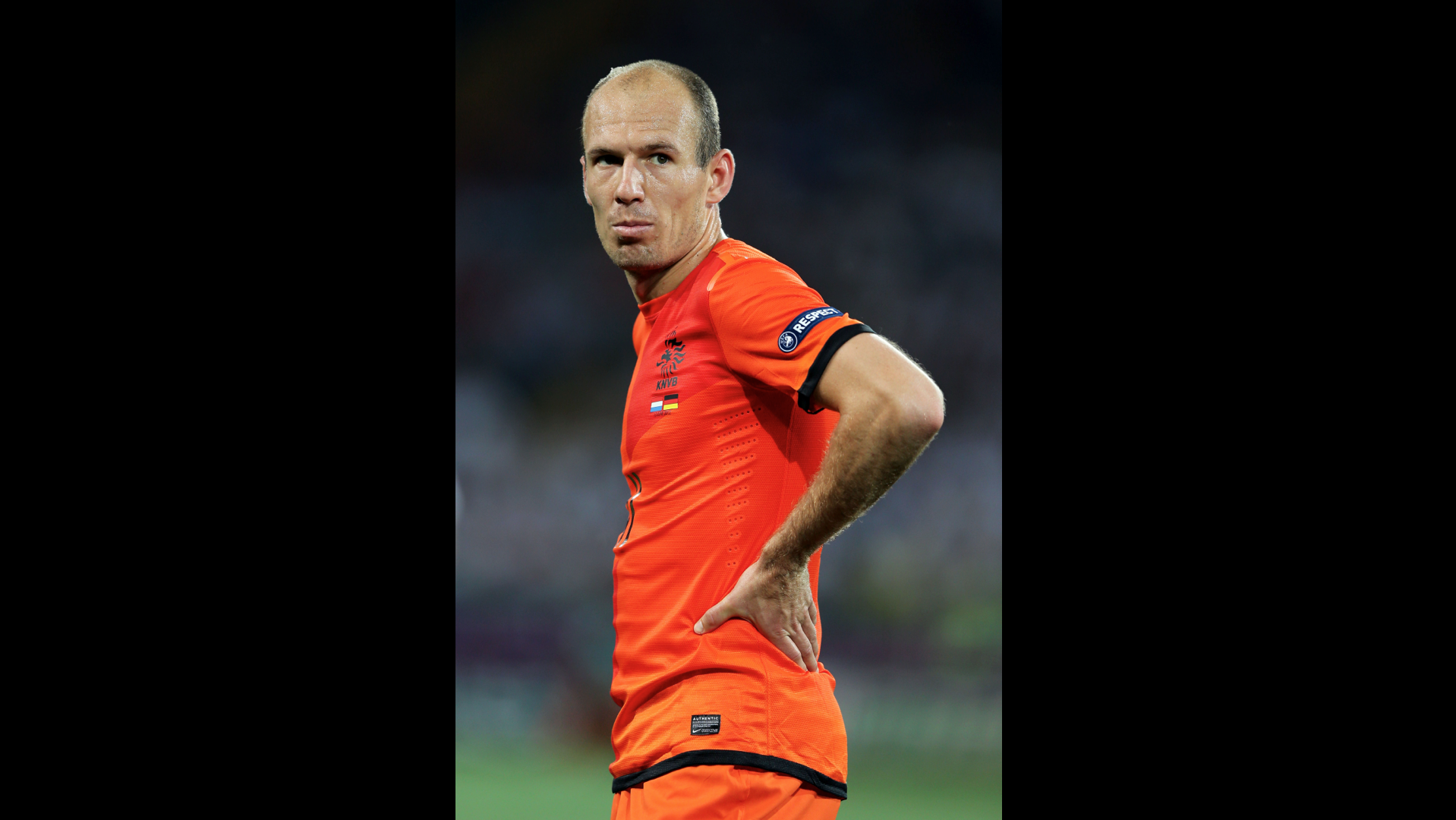 Arjen Robben har inte varit lyckosam i EM.