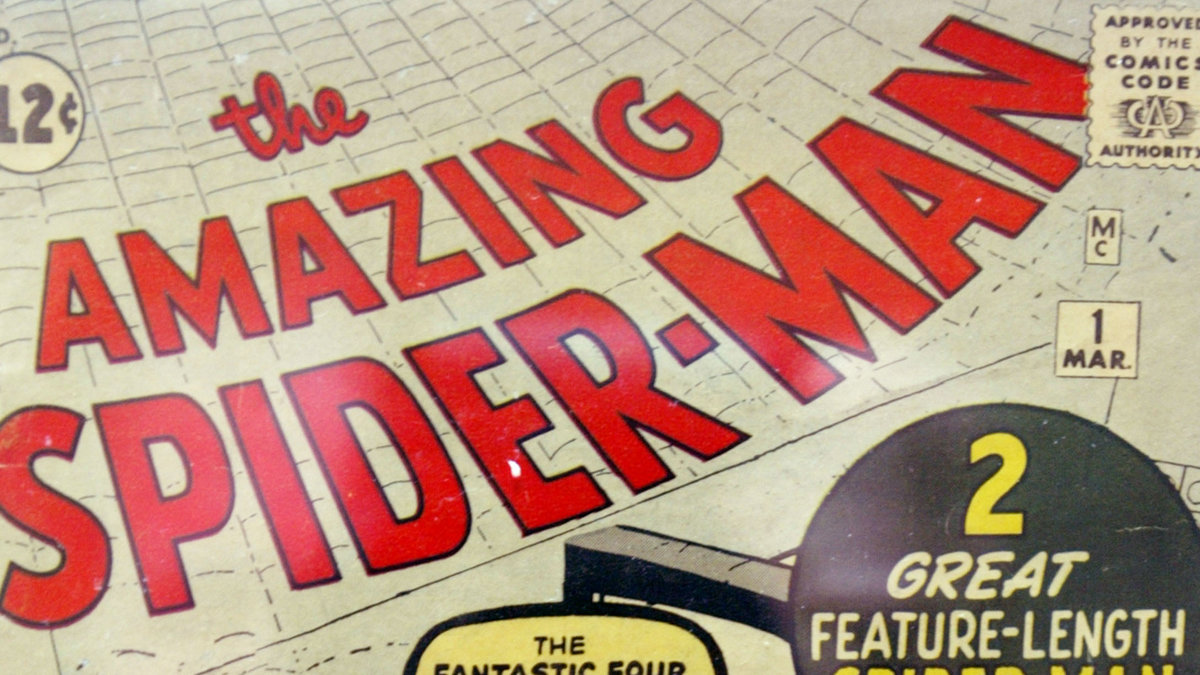 Första numret av Spider-Man har tidigare sålts för 7 miljoner kronor.