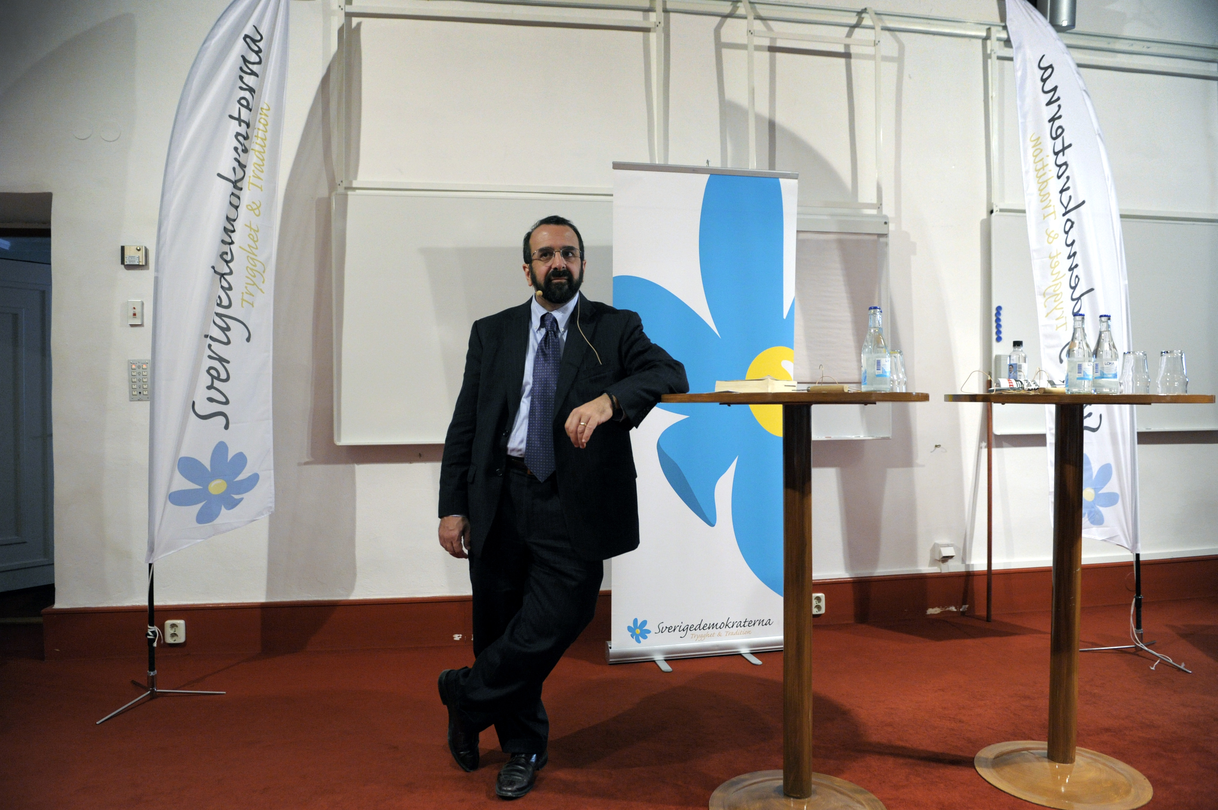 Robert Spencer, Almedalen, Islam, Sverigedemokraterna, Riksdagsvalet 2010